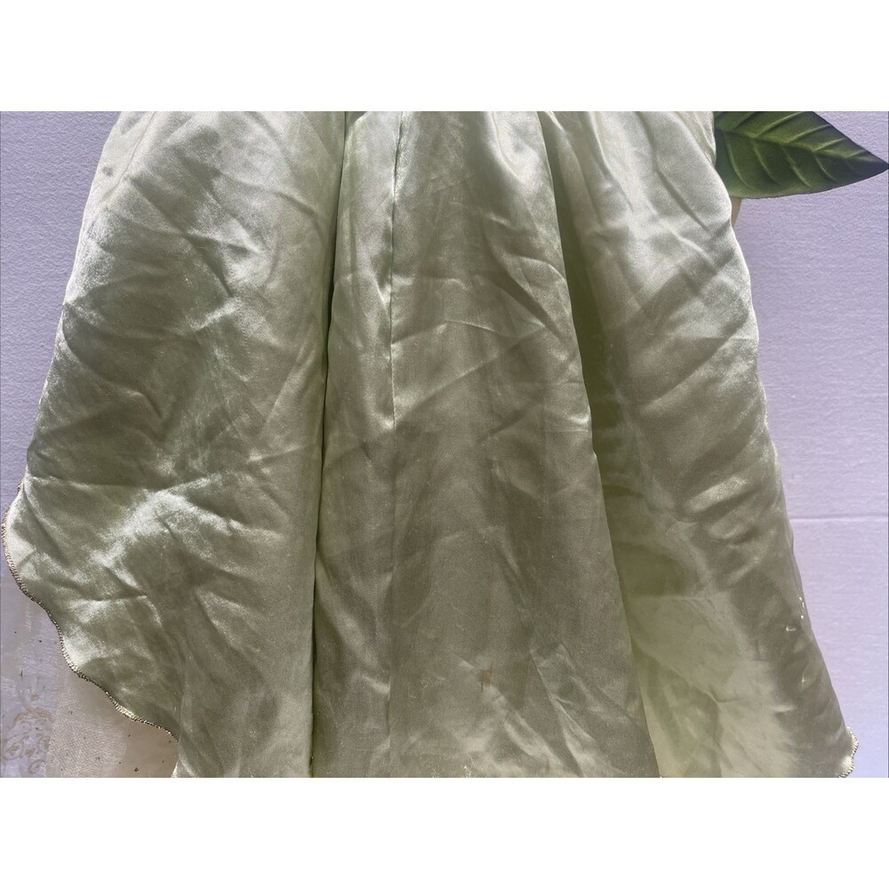 Disney Store Princess Tiana Halloween Costume Dress Girl Small 5-6 Costumes EUC - Picture 11 of 14